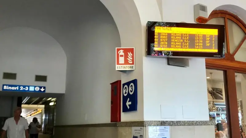 Ritardi sui treni fra Brescia e Verona - © www.giornaledibrescia.it