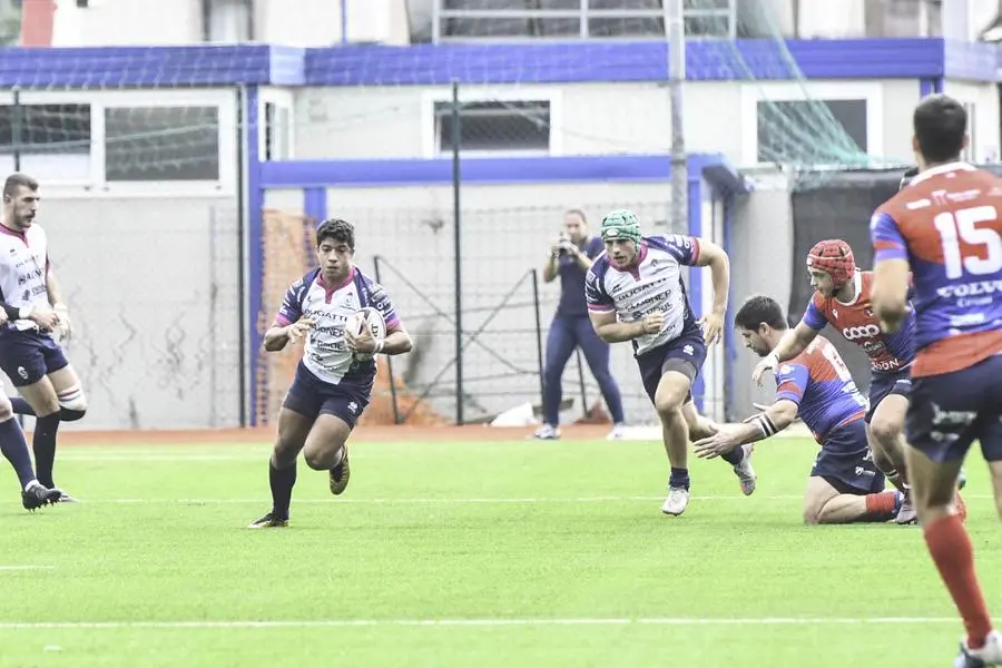 Rugby, serie A: Centurioni Lumezzane-Parabiago 15-33