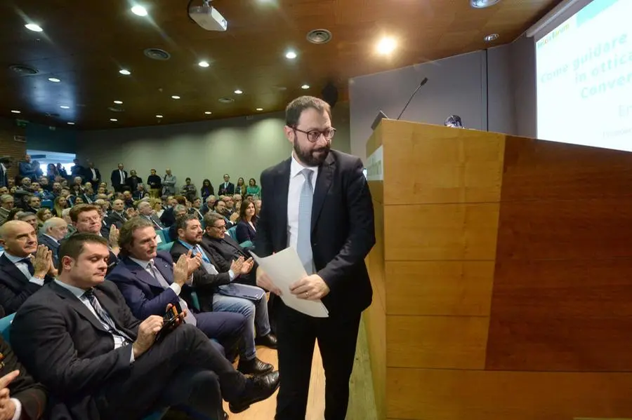 Il ministro dello Sviluppo economico Stefano Patuanelli