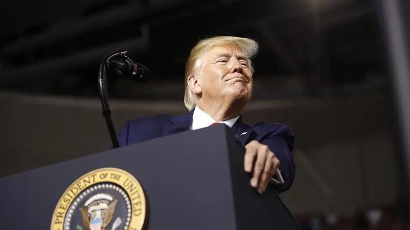 Il presidente degli Stati Uniti Donald Trump - Foto Patrick Semansky per Ansa/Ap © www.giornaledibrescia.it