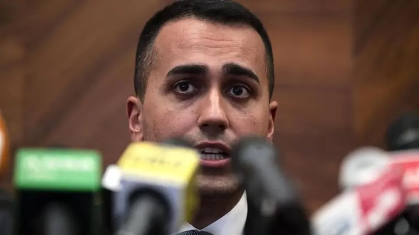 Il vicepremier e capo politico dei Cinque Stelle, Luigi Di Maio - Foto Ansa/Angelo Carconi © www.giornaledibrescia.it