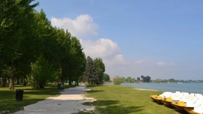 Spiaggia Punta Grò a Sirmione