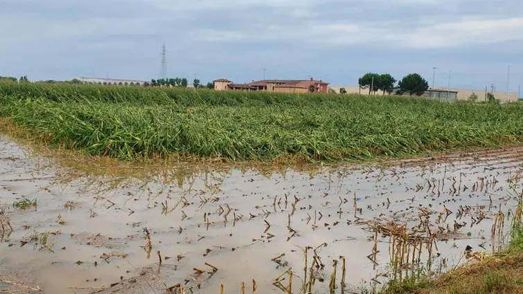 Maltempo a Roccafranca