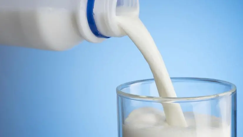 Lo studio consiglia l'assunzione di un quantità di latte tra i 120 e i 160 grammi al giorno