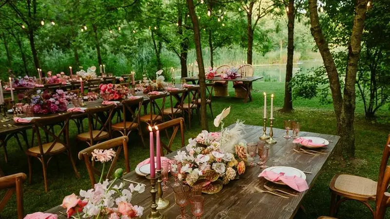 Cena romantica in riva al lago - Foto Andrea Riviera