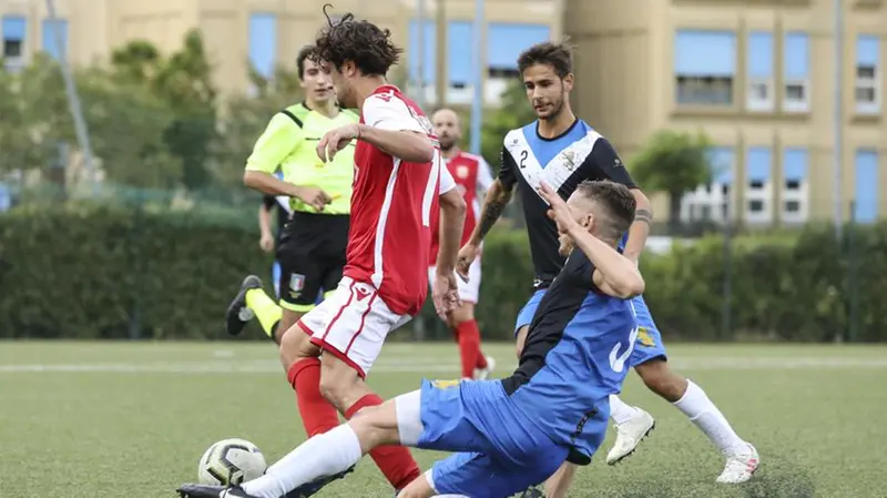 Prima categoria, Sporting Brescia - Bovezzo 1-2 - Foto New Reporter © www.giornaledibrescia.it