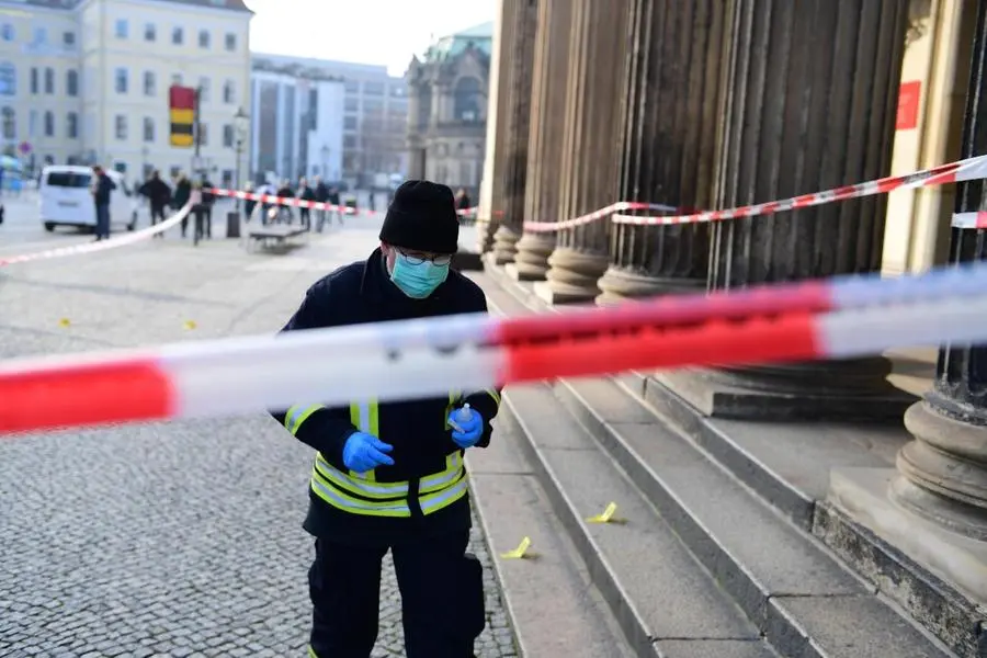 Furto milionario nel castello di Dresda