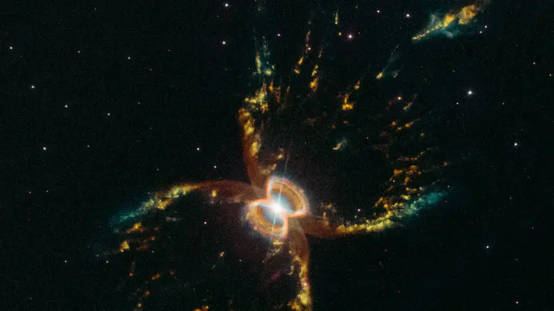 La Nebulosa Southern Crab- Immagine Nasa/Esa