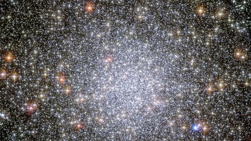 Il Globular Star Cluster 47 Tucanae - Immagine Nasa/Esa/Hubble