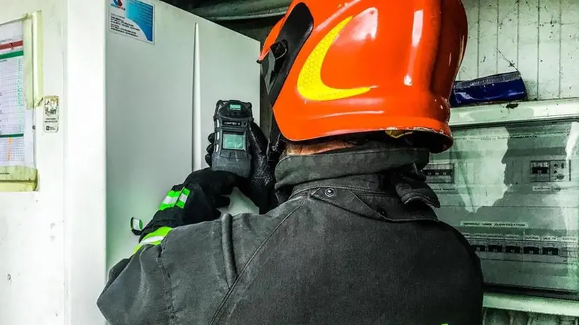 I rilievi dei Vigili del fuoco © www.giornaledibrescia.it