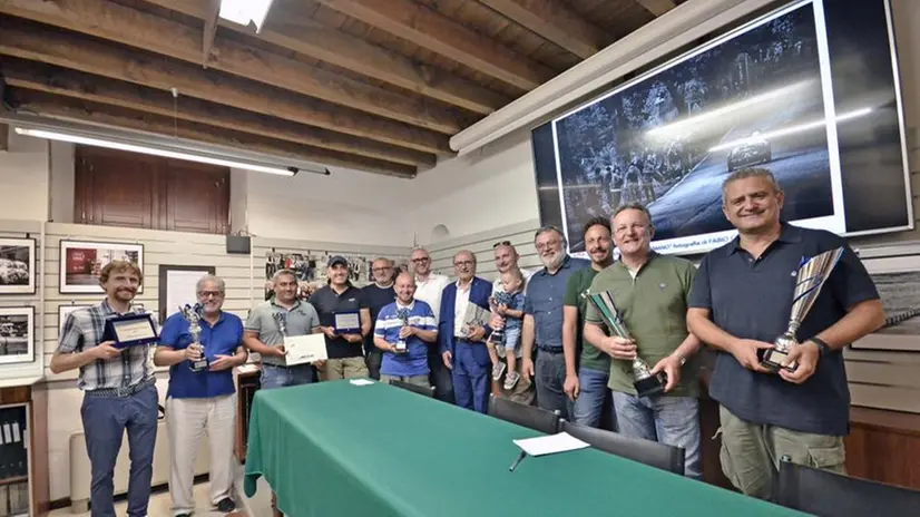 Mille Miglia, la premiazione del concorso fotografico