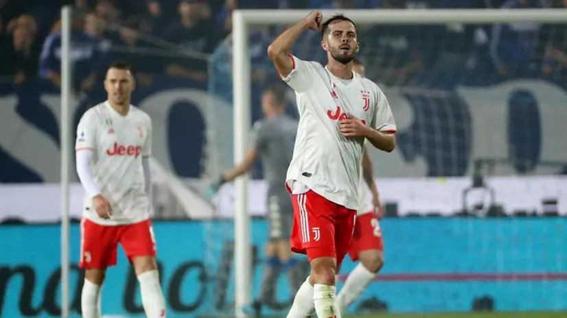 Il bosniaco Miralem Pjanic
