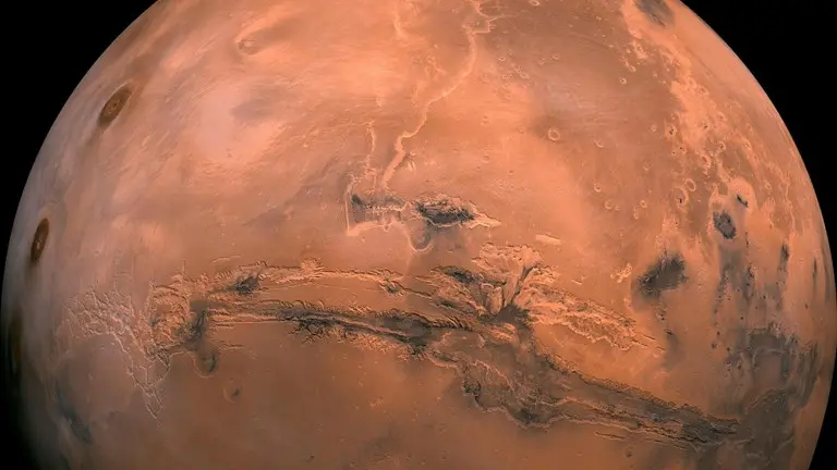 La superficie di Marte - Foto Ansa/Epa © www.giornaledibrescia.it