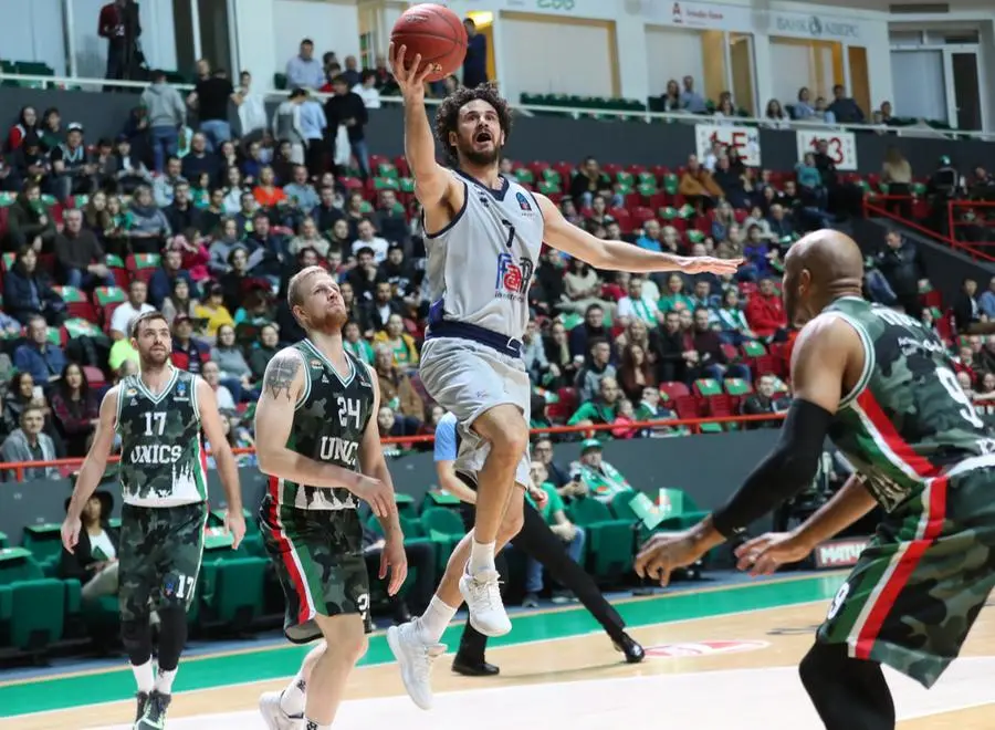 Kazan - Germani 77-63