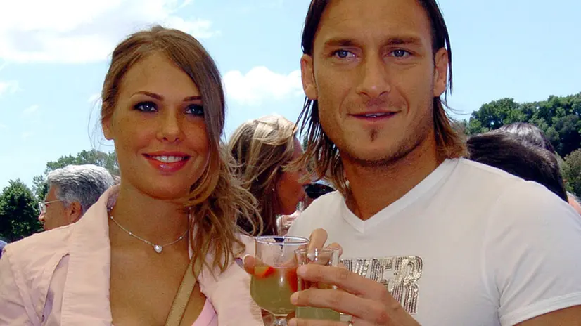 Ilary Blasy e Francesco Totti sono sposati dal 2005 - Foto © www.giornaledibrescia.it