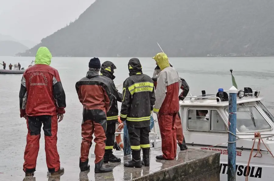 Le immagini della tragedia