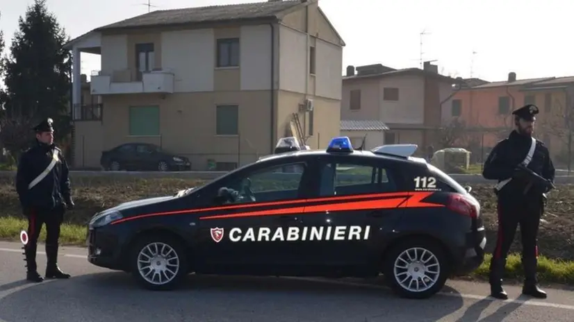 I carabinieri hanno bloccato il 20enne. © www.giornaledibrescia.it