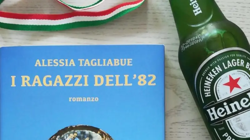 La copertina de «I ragazzi dell'82»