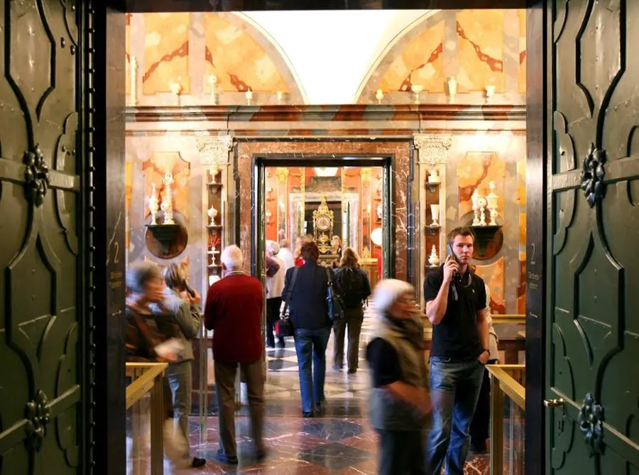 Furto milionario nel castello di Dresda