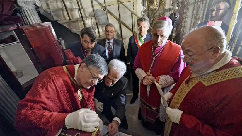 Il tesoro delle Sante Croci