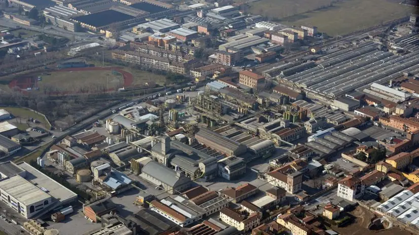 Il sito industriale Caffaro - Foto © www.giornaledibrescia.it