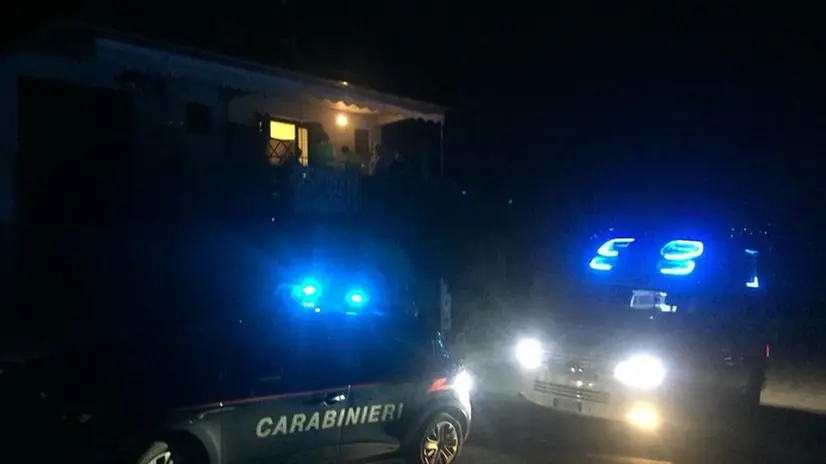 Il residence di Manerba dove ieri sera è ricomparso il turista tedesco