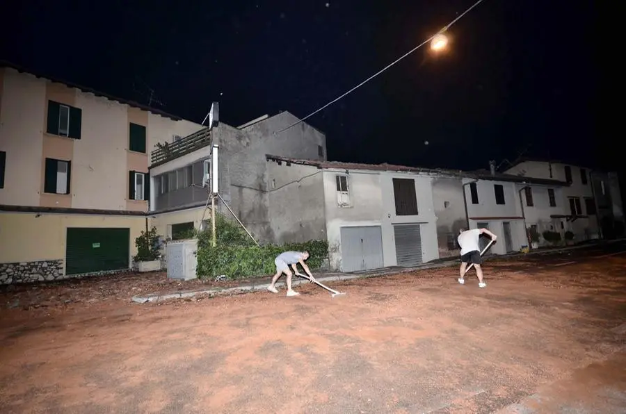 I danni del maltempo a Brescia e nell'hinterland