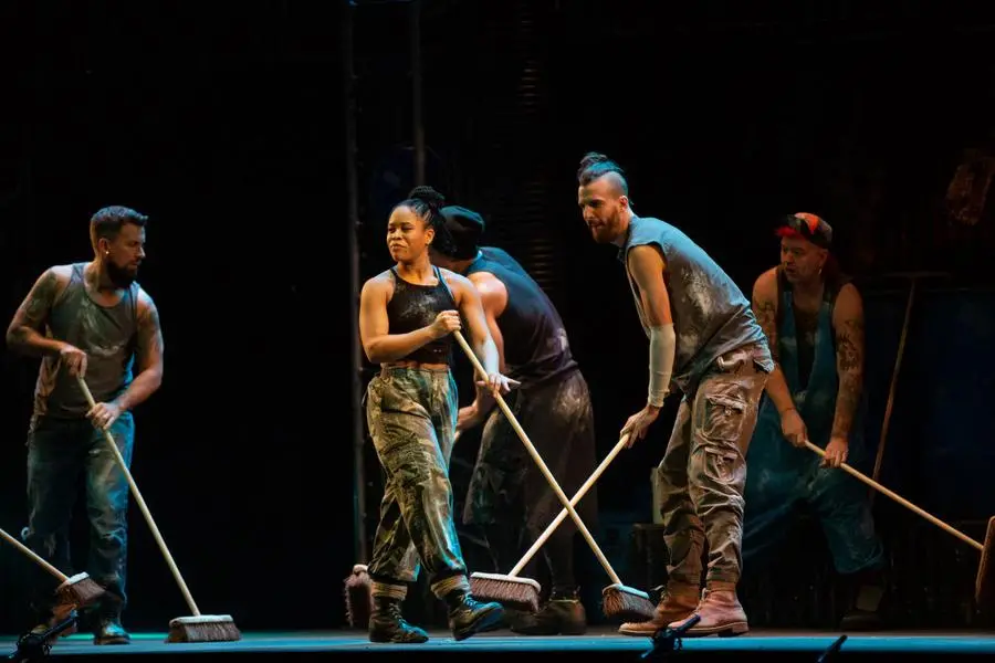 Lo spettacolo Stomp al Gran Teatro Morato