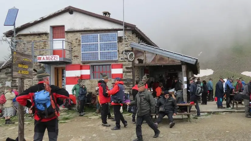 Il rifugio Bozzi ospita alcuni appuntamenti - © www.giornaledibrescia.it