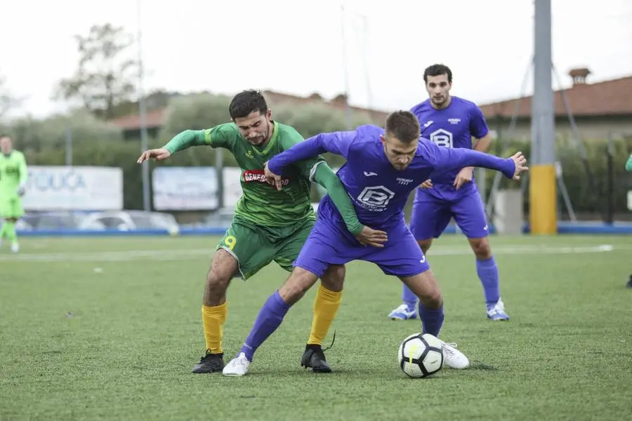 Prima categoria, Valtenesi-Castelmella 4-0