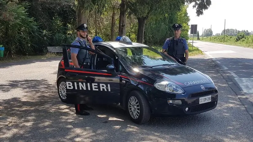 I carabinieri di Isorella © www.giornaledibrescia.it