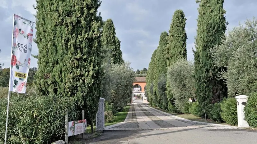La seconda giornata di «Sposi in villa» a Polpenazze/1