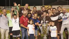 I Galli del Mauro hanno vinto il torneo, la squadra aveva già trionfato 8 anni fa - © www.giornaledibrescia.it