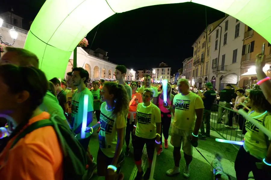 Fluo run, di corsa per l'Alzheimer