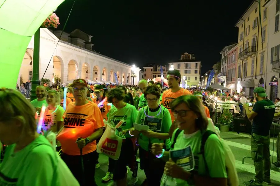 Fluo run, di corsa per l'Alzheimer