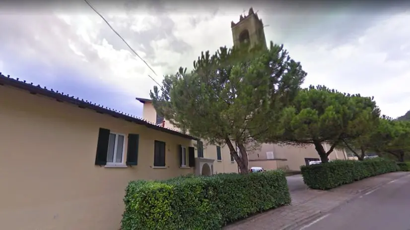 Il complesso della Parrocchiale di San Giovanni Battista a Lumezzane Pieve - Foto da Google Maps