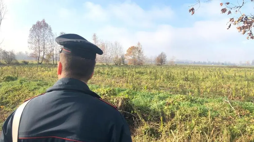 Azzano Mella, un'immagine del luogo dell'omicidio-suicidio - © www.giornaledibrescia.it