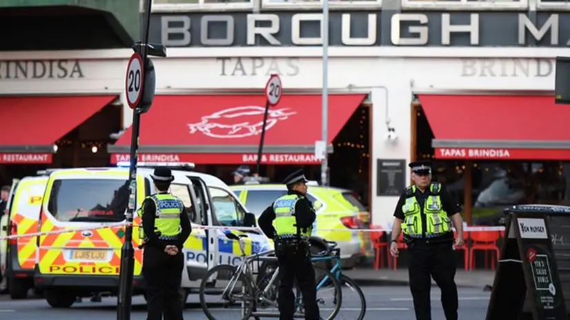 Spari al London bridge