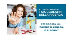 Cioccolatini della ricerca Airc - © www.giornaledibrescia.it