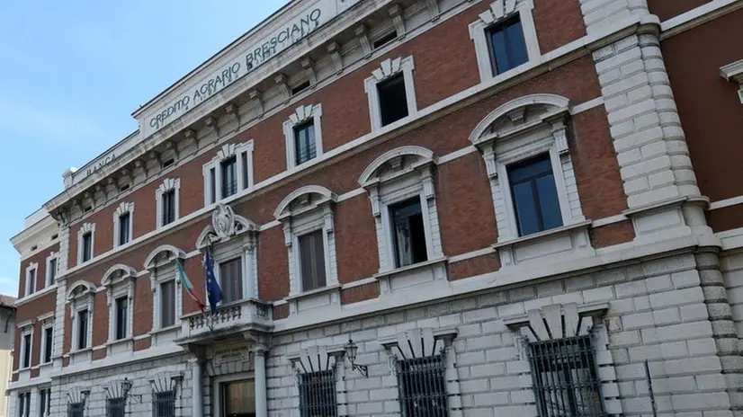 Palazzo Negroboni, oggi sede di Ubi banca © www.giornaledibrescia.it