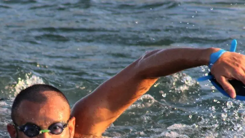 Atleta. Diego Zanotti nuotatore per passione da dieci anni - © www.giornaledibrescia.it