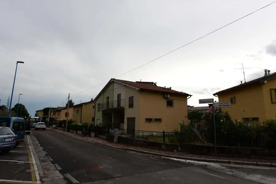 Villaggio Prealpino: i danni del vento