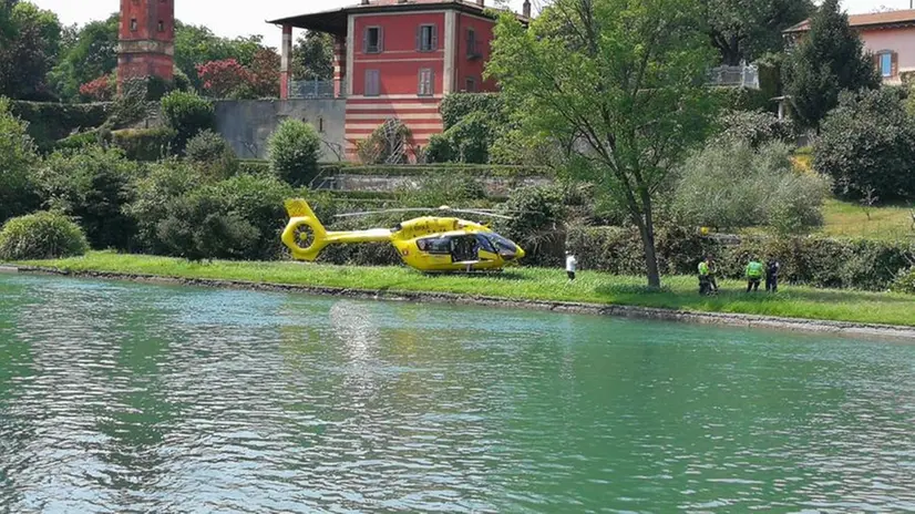 Giovane annega nell'Oglio a Palazzolo