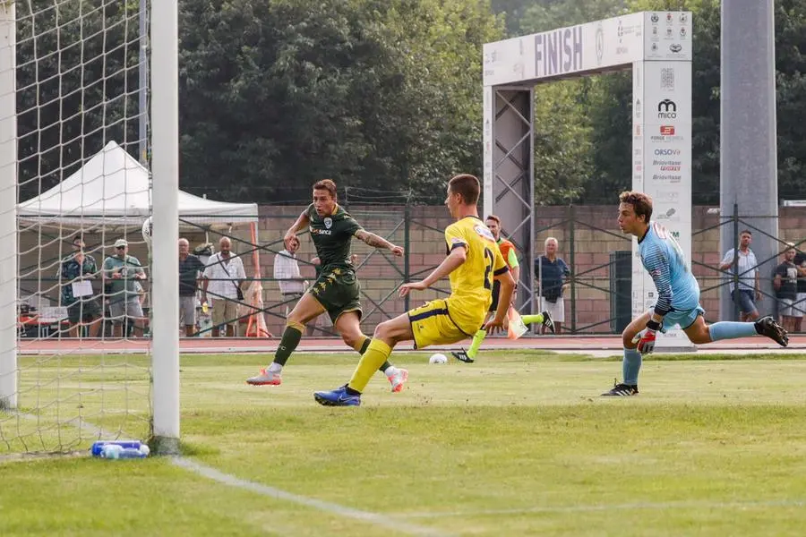 Brescia - Ciliverghe: 11-0