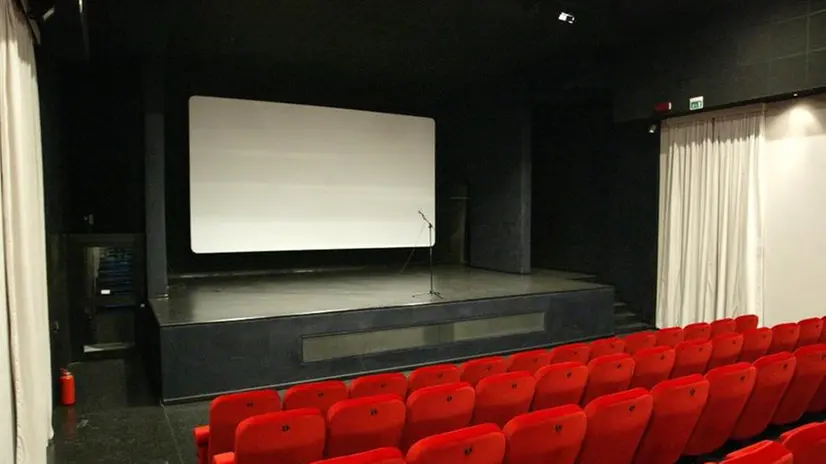 La sala del Cinema Nuovo Eden - © www.giornaledibrescia.it