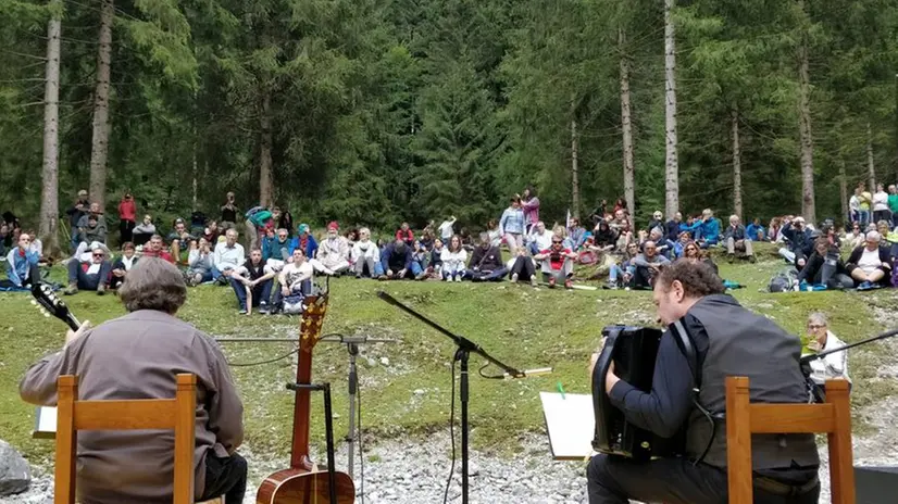 Un concerto della passata edizione