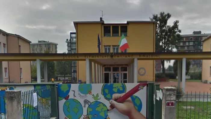 La scuola «Rinaldini», in via Quartiere Leonessa - Foto © www.giornaledibrescia.it