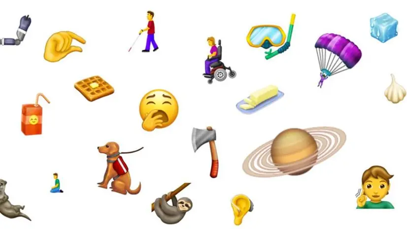 Alcune delle nuove emoji del 2019