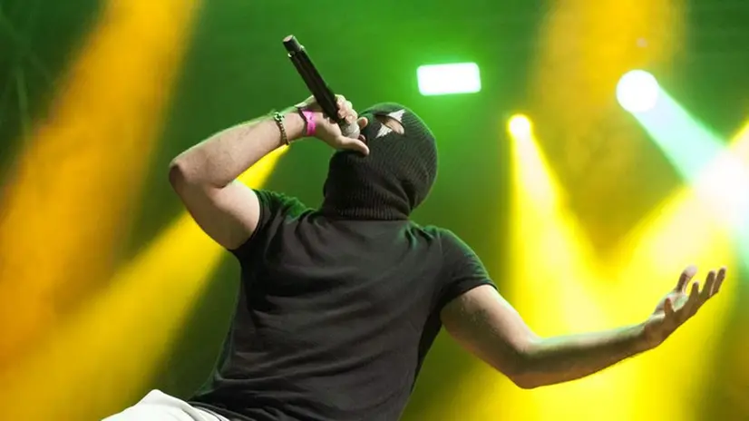 Mezzosangue alla Festa di Radio Onda d'Urto