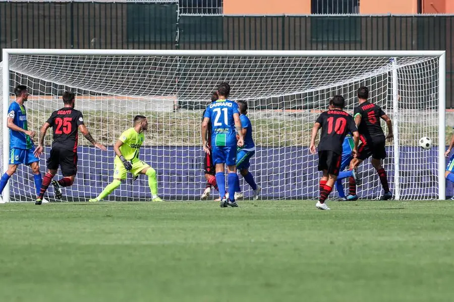 FeralpiSalò-Rimini 2-2